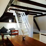 公寓 Haus Am Ufer Mit Rheinpanoramablick 科布倫茨