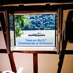 公寓 Haus Am Ufer Mit Rheinpanoramablick *