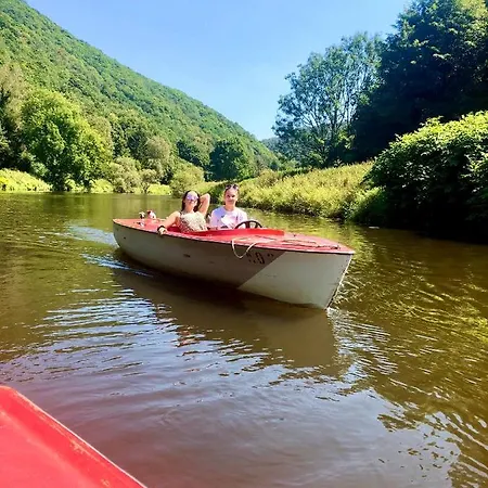 Daire Haus Am Ufer Mit Rheinpanoramablick
