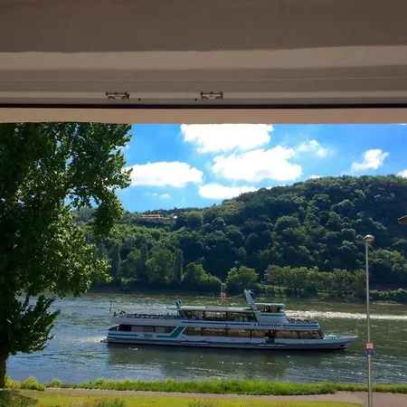 Haus Am Ufer Mit Rheinpanoramablick *