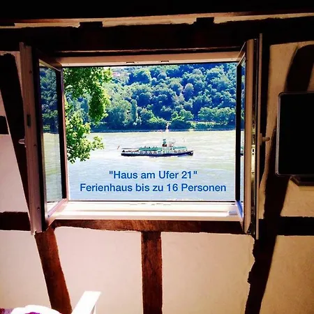 Appartement Haus Am Ufer Mit Rheinpanoramablick *