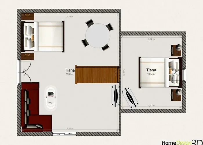 Haus Am Ufer Mit Rheinpanoramablick Apartment *