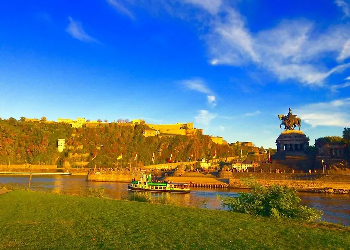 Haus Am Ufer Mit Rheinpanoramablick Apartment Koblenz (Rhineland-Palatinate)