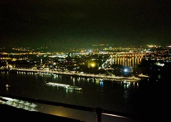 Haus Am Ufer Mit Rheinpanoramablick Koblenz (Rhineland-Palatinate)