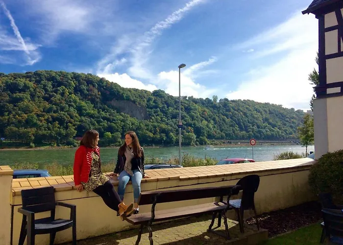 Haus Am Ufer Mit Rheinpanoramablick Koblenz (Rhineland-Palatinate)